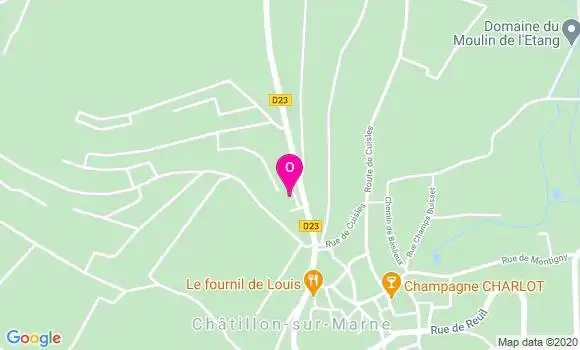 Localisation Cyrille Demias