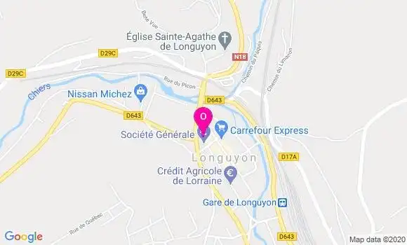 Localisation Noellie Antoine