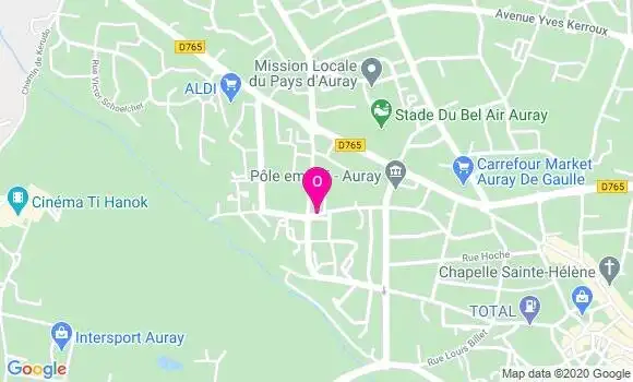 Localisation Aurelie Deroy