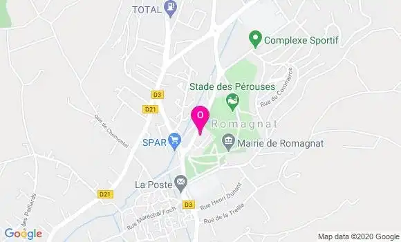 Localisation Christel Destenave