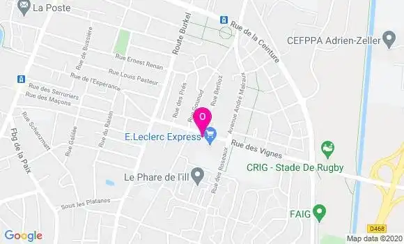 Localisation Pascale Dorschner