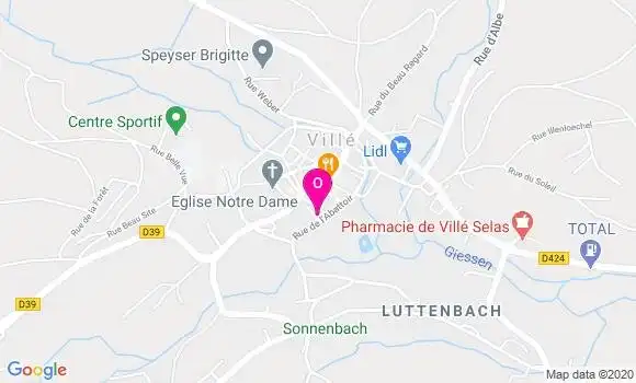 Localisation Anne Kendzierski