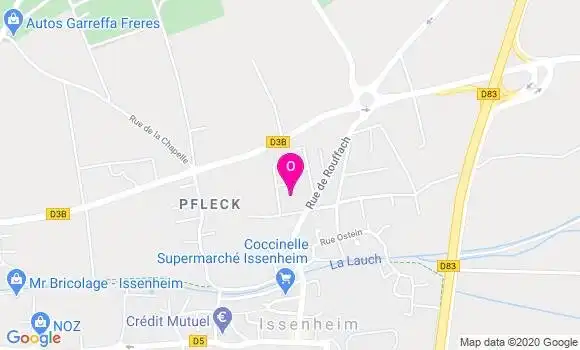 Localisation Camille Coleiro