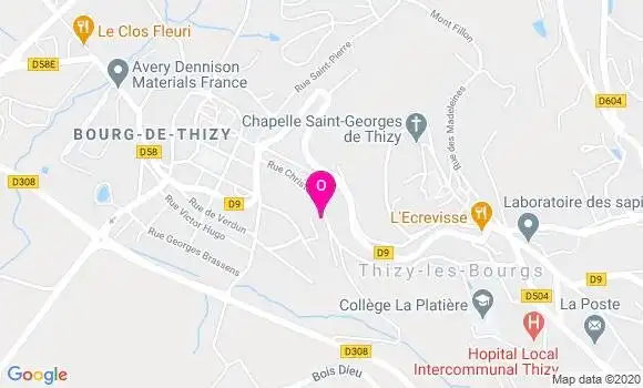 Localisation Berangere Fedon