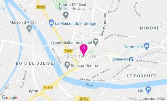 Localisation Esther Moulas