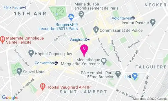 Localisation Caroline George Uzzan