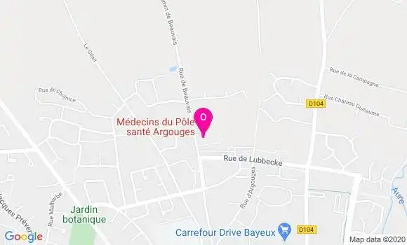 Localisation Aurelie Rocquain