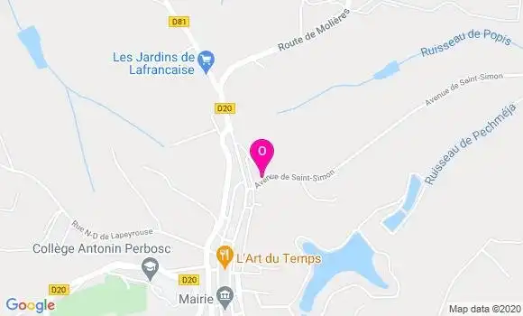 Localisation Nathalie Couprie