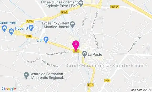 Localisation Camille Fleury