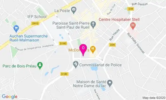 Localisation Delphine Vauchez Weigand