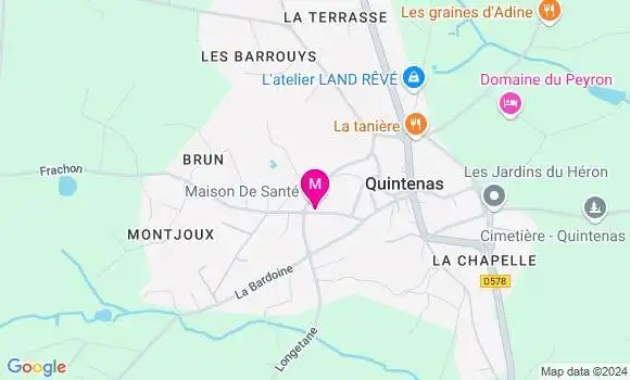 Localisation Camille Depeyre
