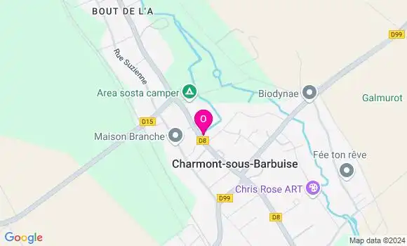 Localisation Bénédicte Esnard Clotuche