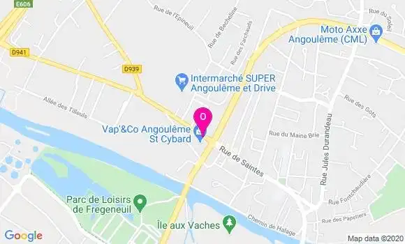 Localisation Fabienne Cartier
