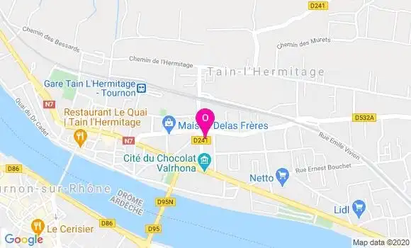 Localisation France Baboin