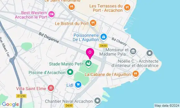 Localisation Marjorie Crossman