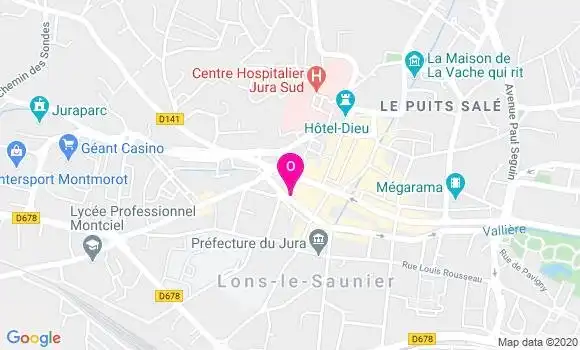 Localisation Sylvie Nicod