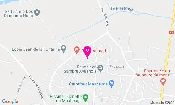 Localisation Philippe Scherer