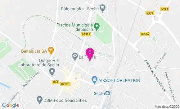 Localisation Emilie Mroz