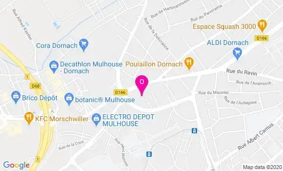 Localisation Laetitia Cheray Follioley