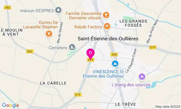 Localisation Elodie Villon
