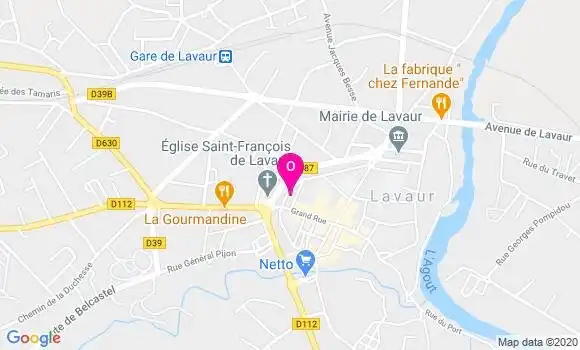 Localisation Elise Plazy