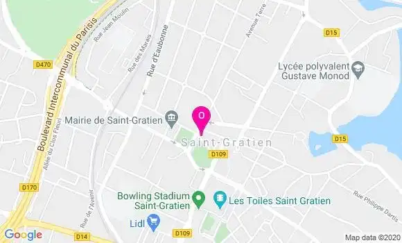 Localisation Estelle Monnet