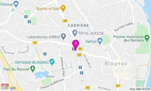 Localisation Stephanie Boutiares