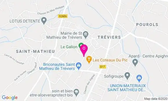 Localisation Marie Cauvel De Beauville