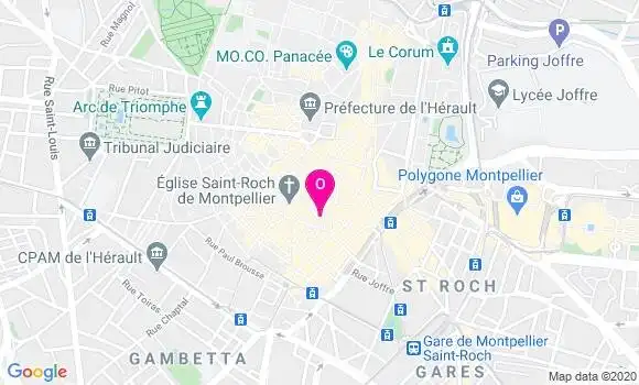 Localisation Elsa Rouire
