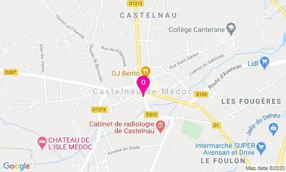 Localisation Alice Carle