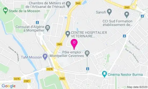 Localisation Marion Alabiso