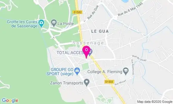 Localisation Cecile Tarantini