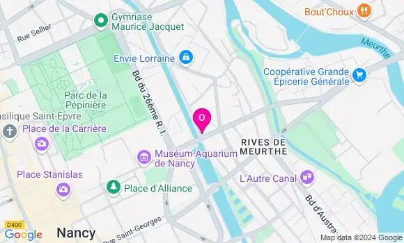 Localisation Aline Janin