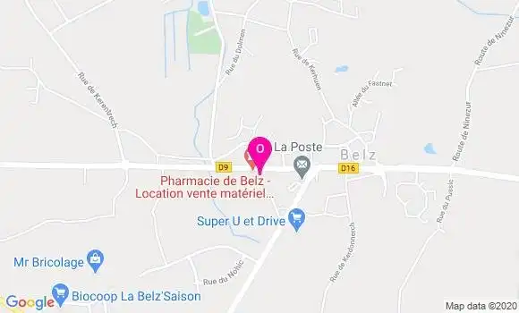 Localisation Monique Garrec