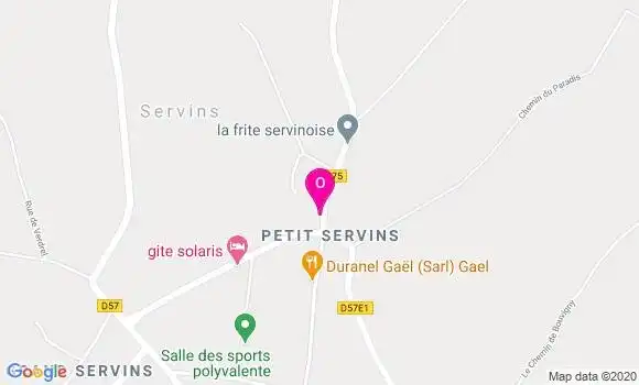 Localisation Sarah Lou Rachik