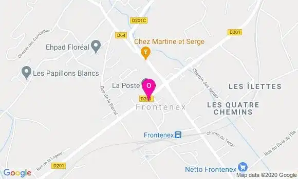 Localisation Claire Michael
