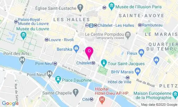Localisation Helene Seris