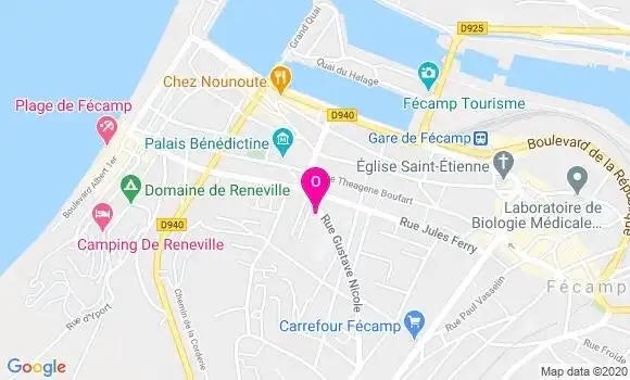 Localisation Magali Favier