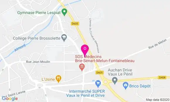 Localisation Clementine Tezzon