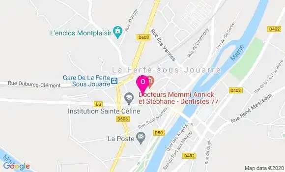 Localisation Catherine Monchy
