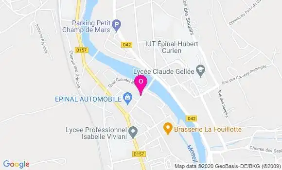 Localisation Anne Daval