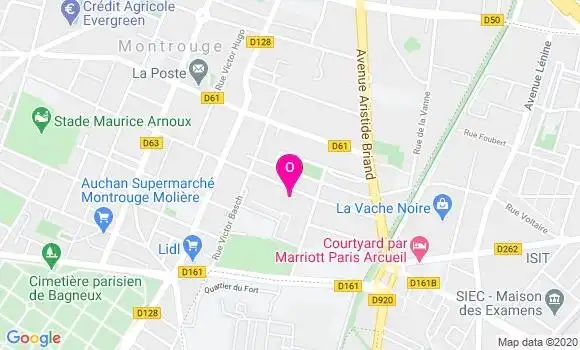 Localisation Clemence Cornu