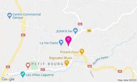 Localisation Laurie Nasso