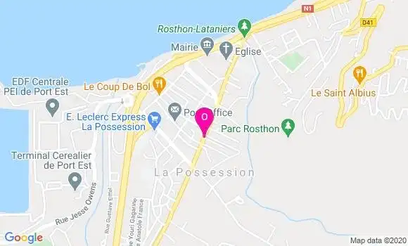Localisation Amelie Fau