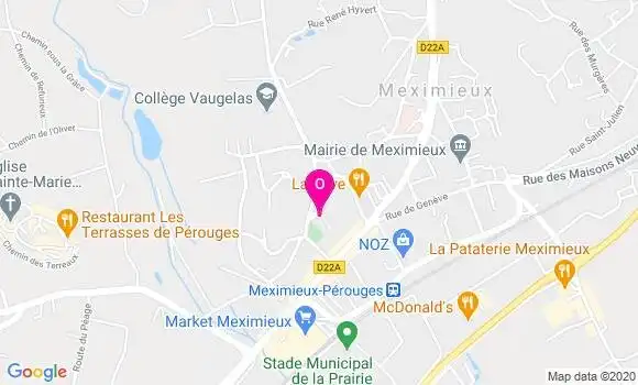 Localisation Caroline Begel