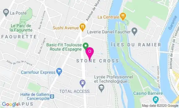 Localisation Marie Dran