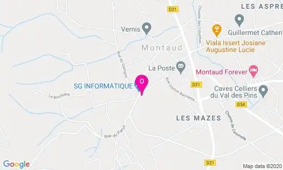 Localisation Marie Aude Cazottes