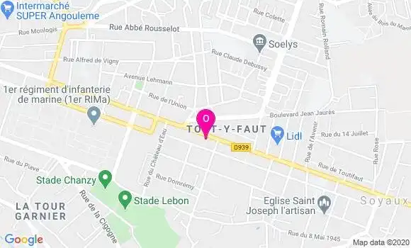 Localisation Francoise Fructus