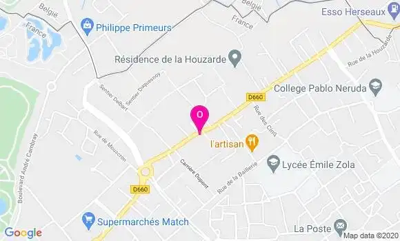 Localisation Raphael Buelens