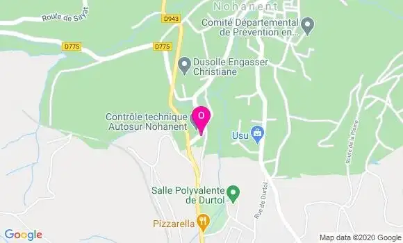 Localisation Mathilde Dufour